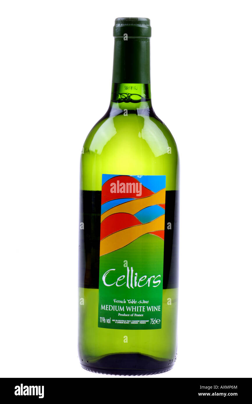 Medium White Wine Stock Photo Alamy