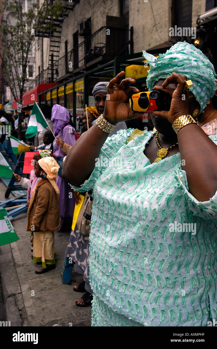 Nigerian Independence Day Parade Stock Photo Alamy