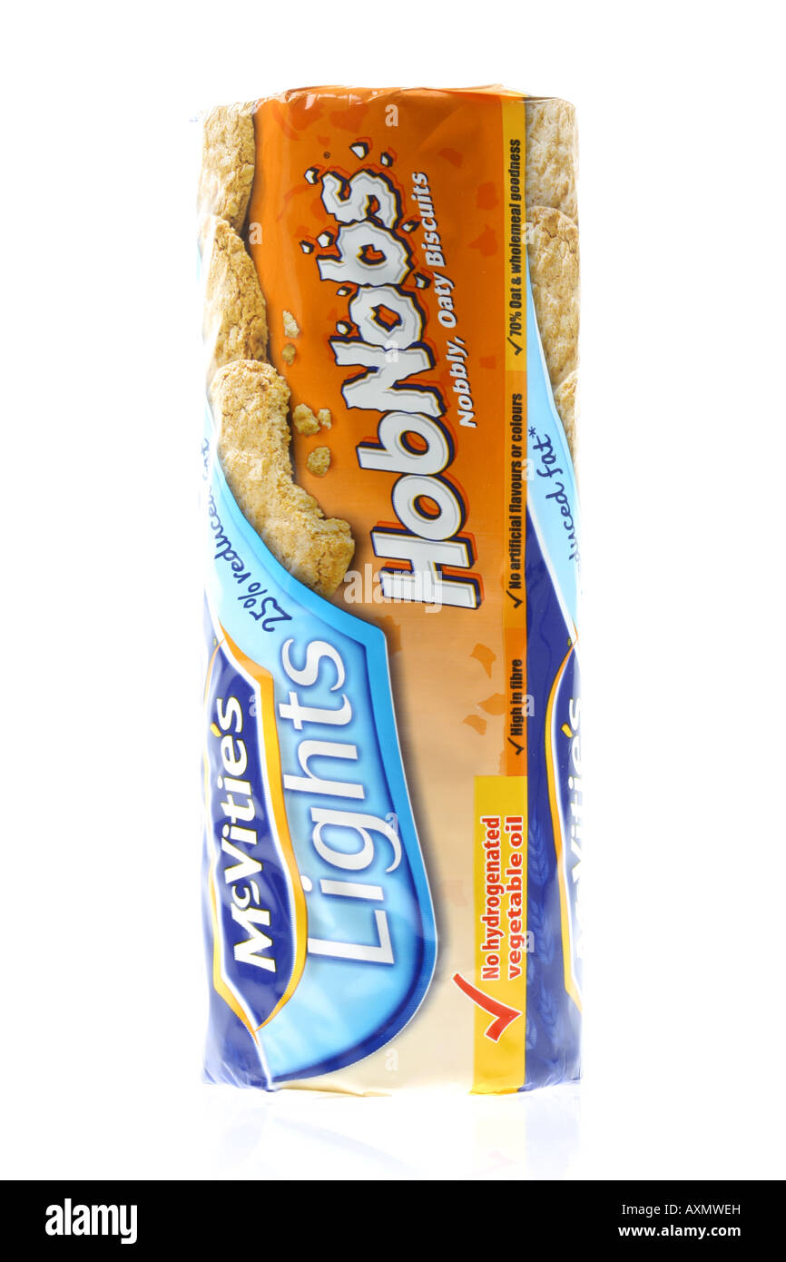 Mcvities hob nobs biscuits hires stock photography and images Alamy