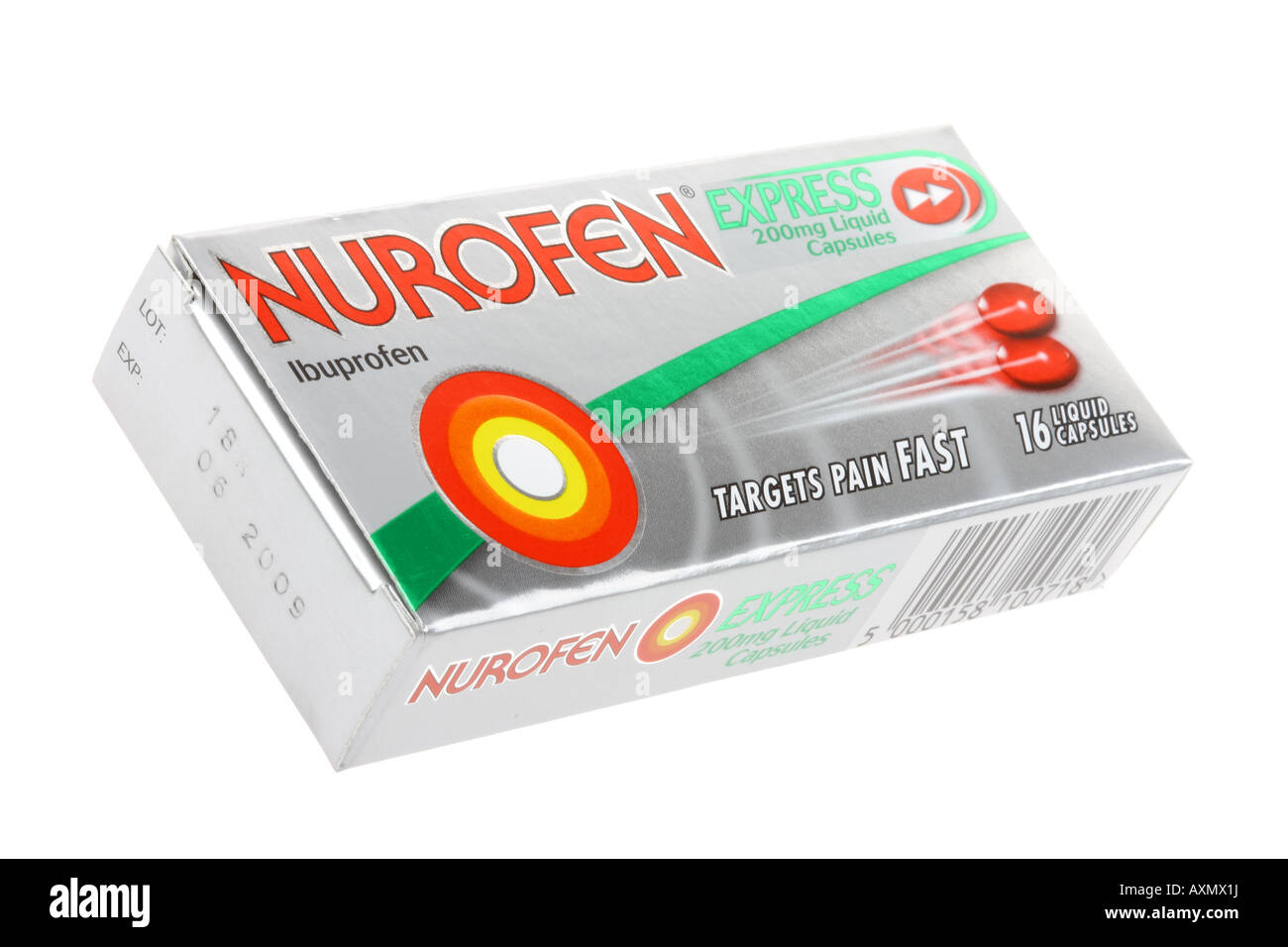 Ibuprofen Pain Reliever Tablets High Resolution Stock Photography And Images Alamy