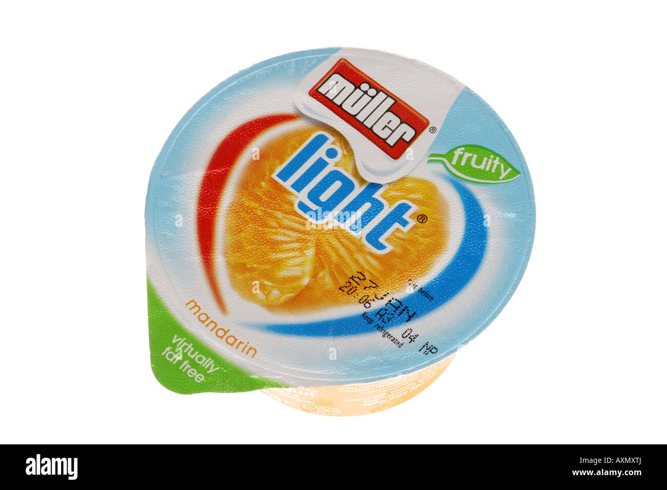 Muller light yoghurts hires stock photography and images Alamy