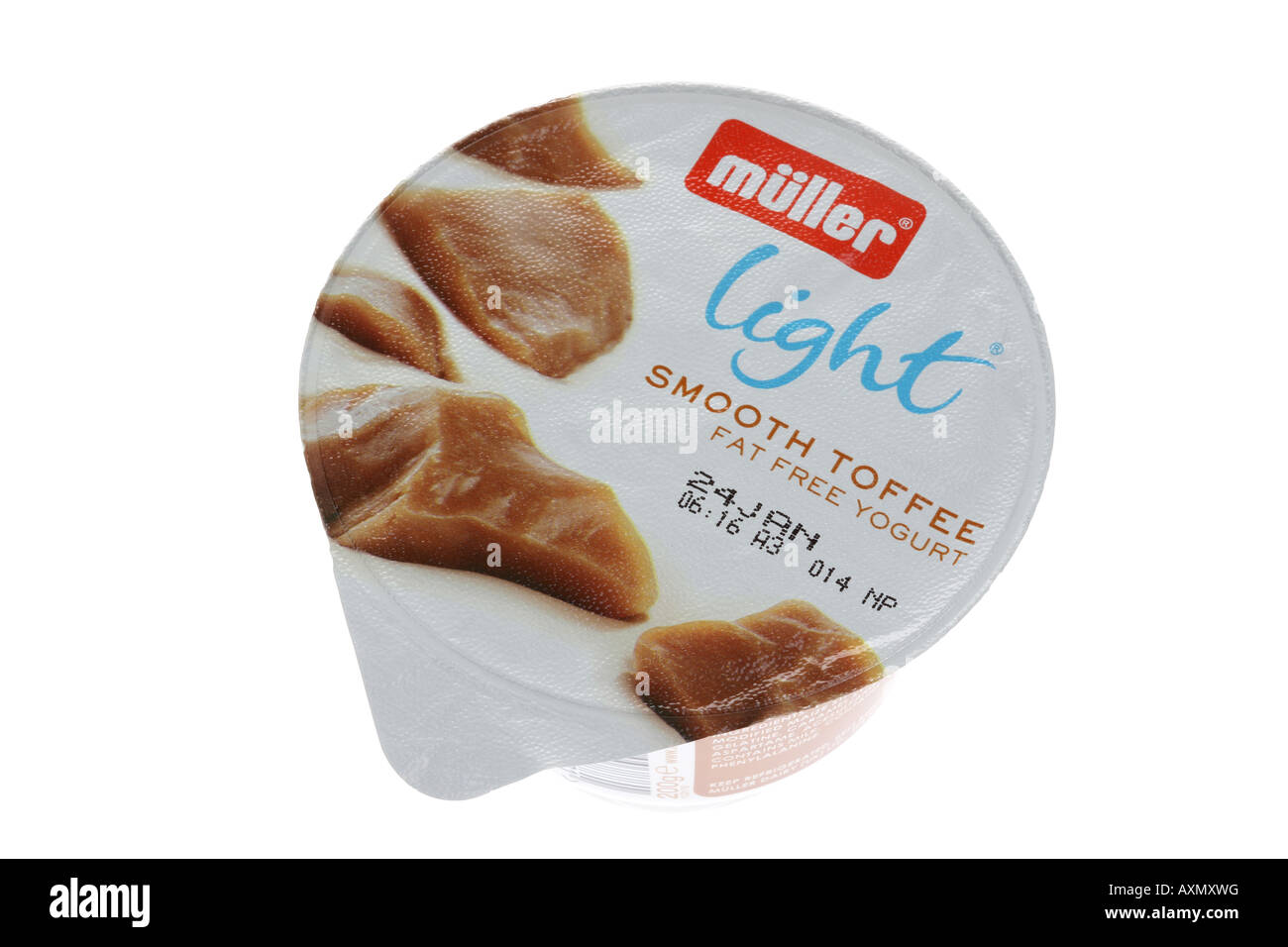 Smooth toffee yogurt hires stock photography and images Alamy