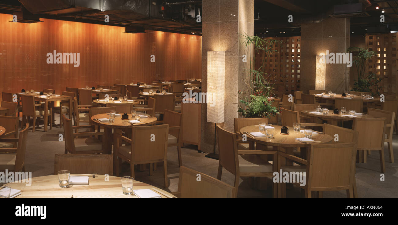 Zuma restaurant dubai hi-res stock photography and images - Alamy