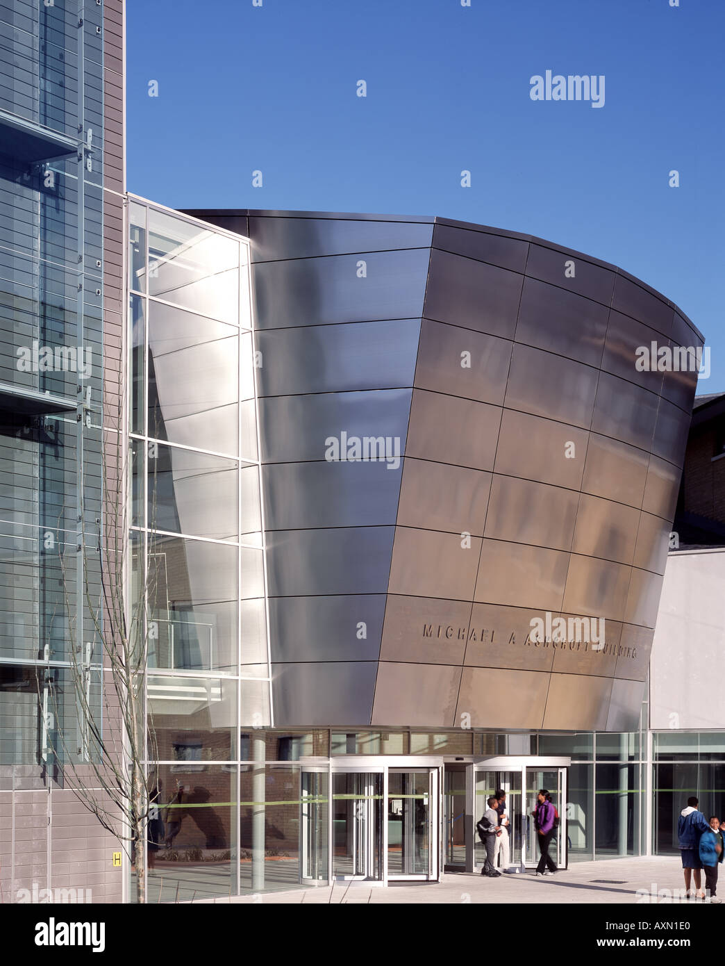 MICHAEL ASHCROFT BUILDING Stock Photo - Alamy