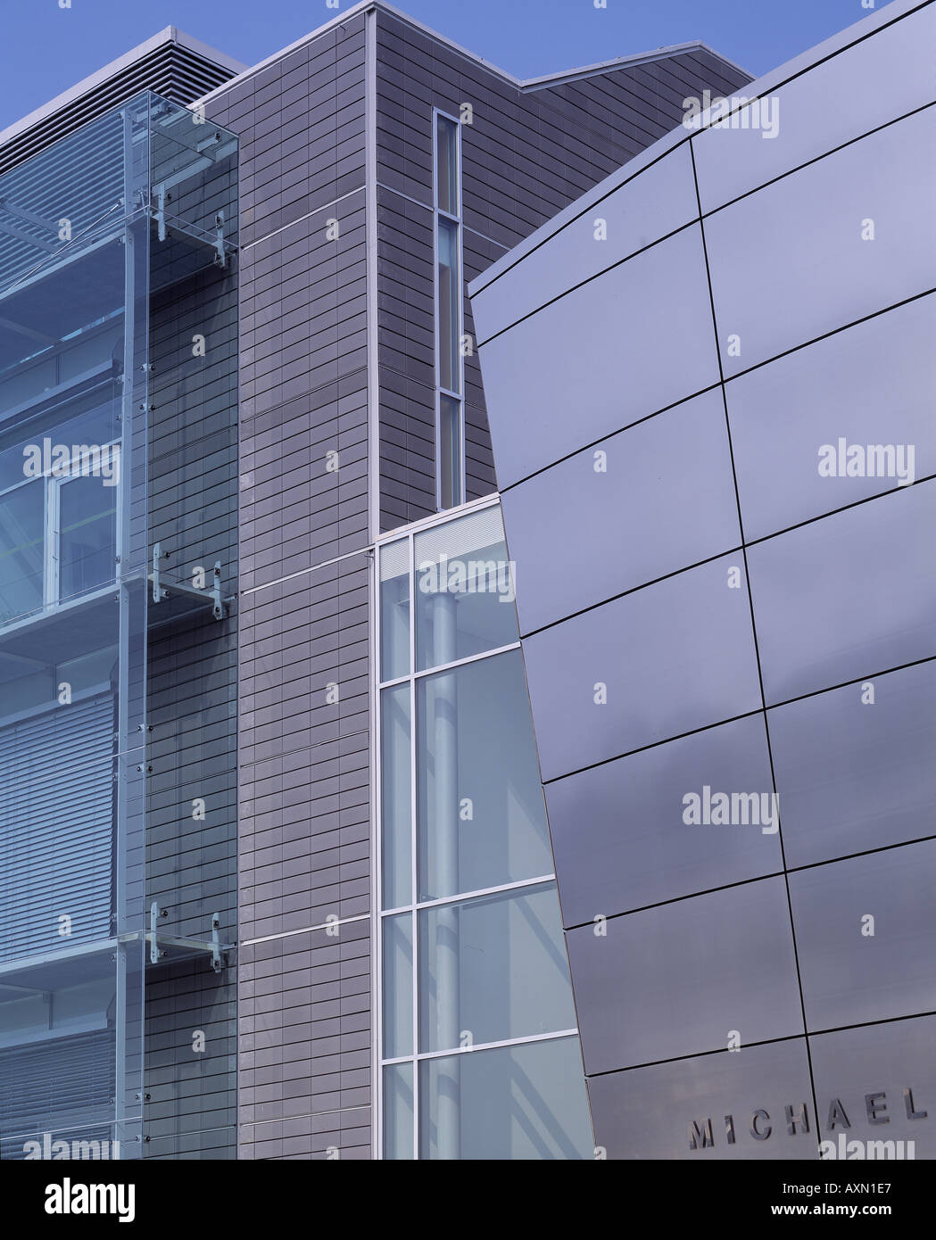 MICHAEL ASHCROFT BUILDING Stock Photo - Alamy