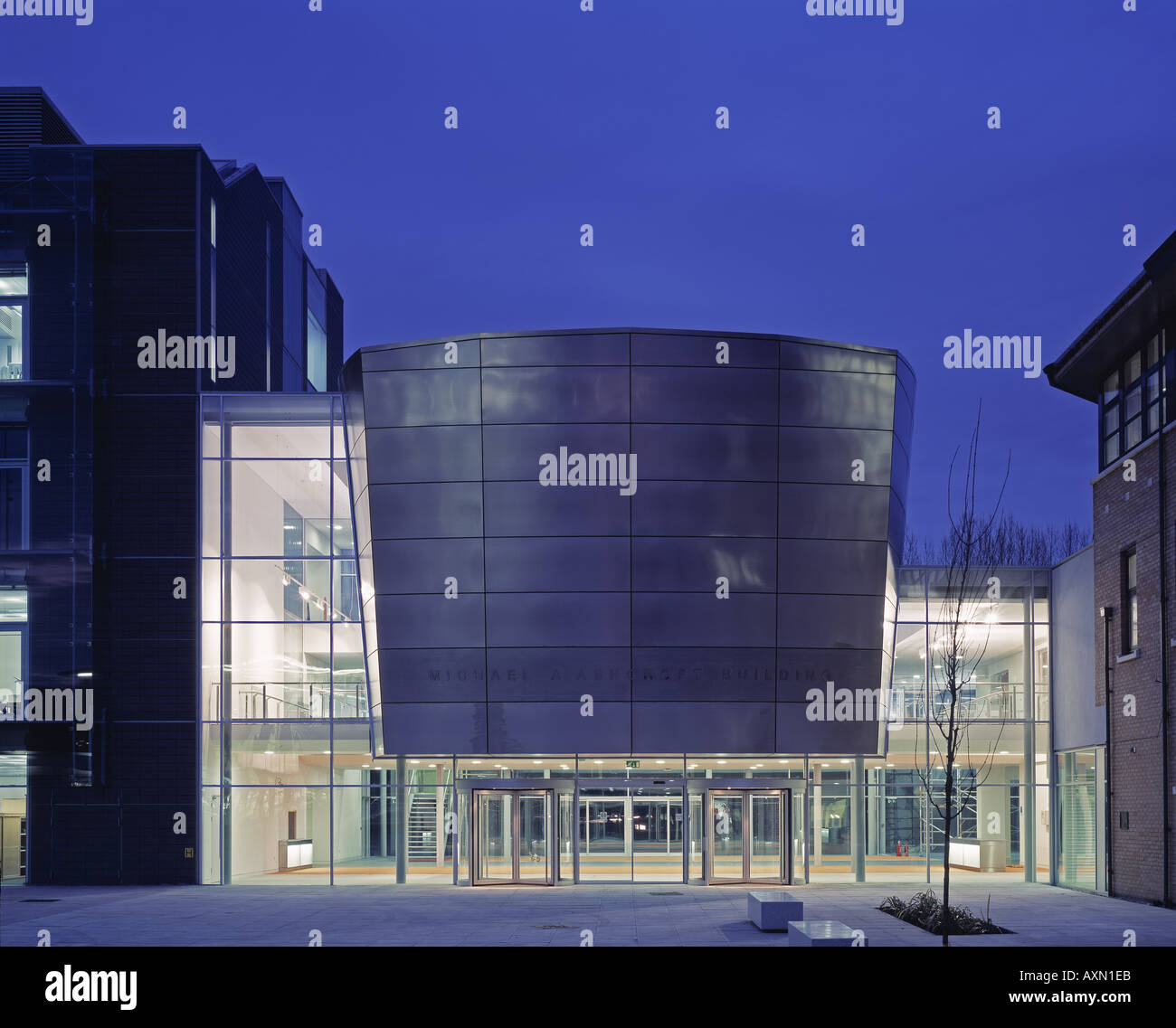 MICHAEL ASHCROFT BUILDING Stock Photo - Alamy