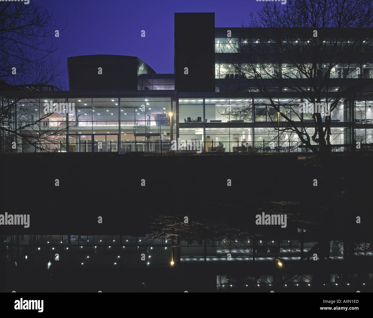 MICHAEL ASHCROFT BUILDING Stock Photo - Alamy