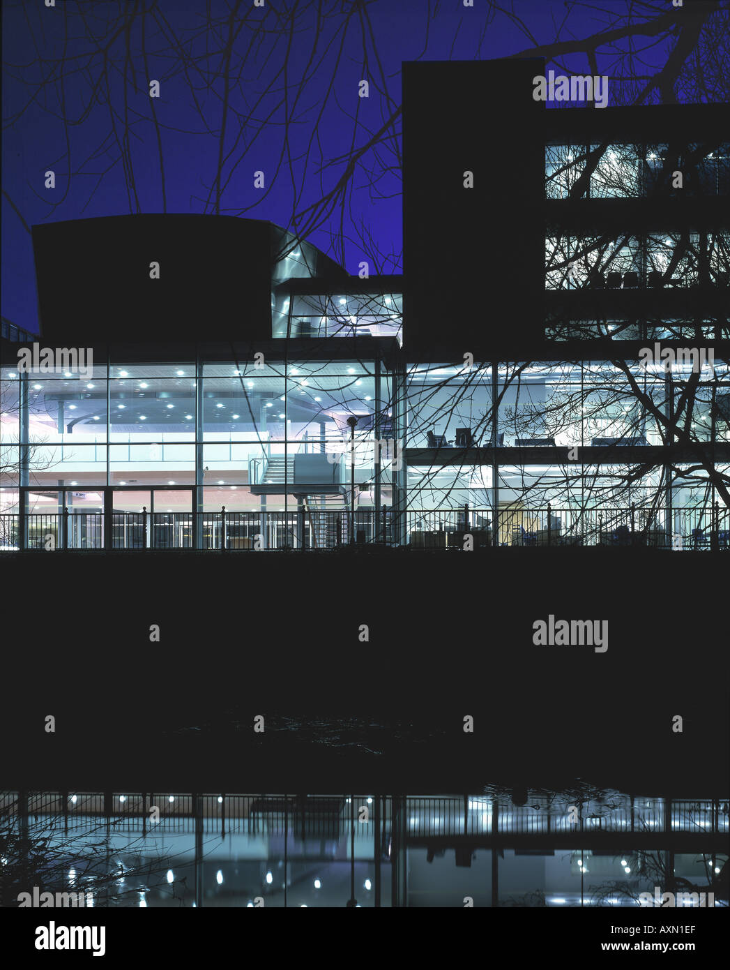 MICHAEL ASHCROFT BUILDING Stock Photo - Alamy