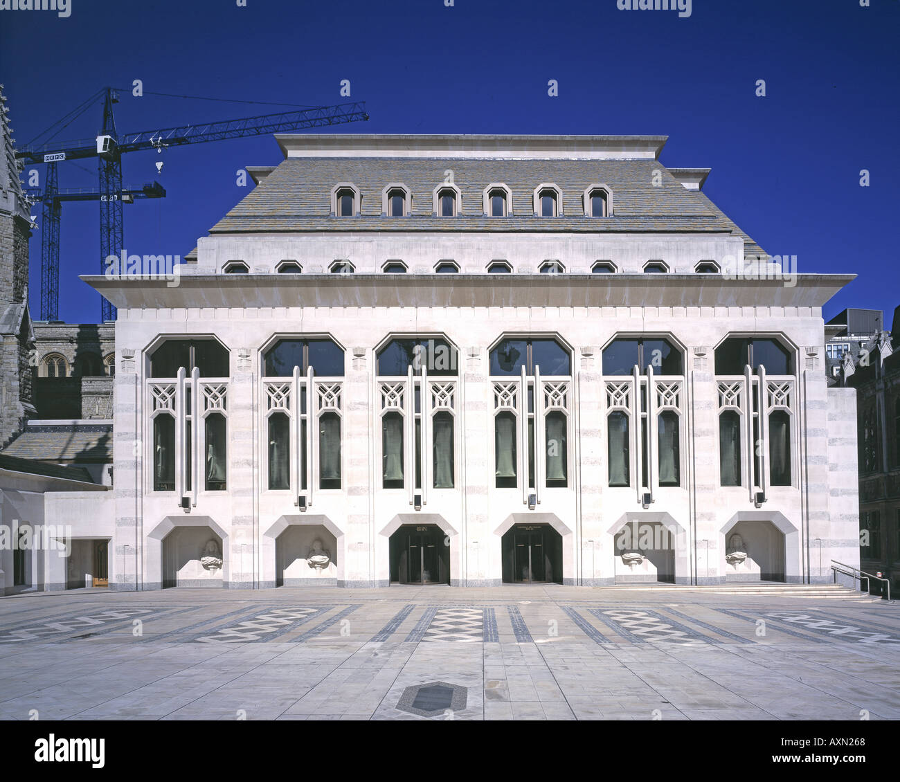 GUILDHALL ART GALLERY Stock Photo Alamy
