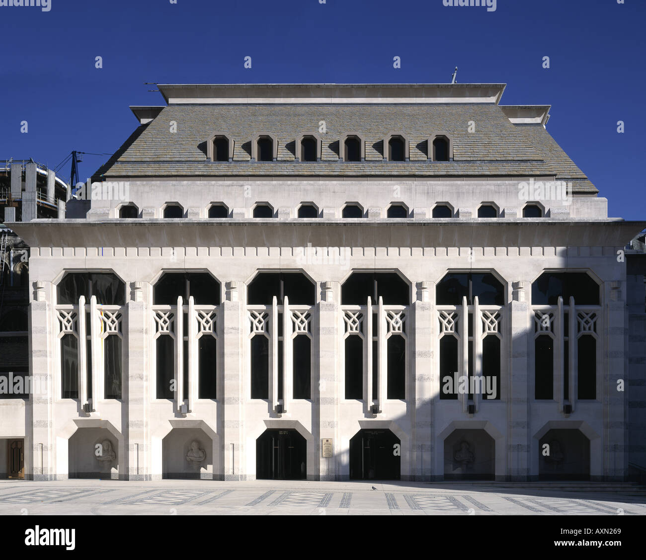 GUILDHALL ART GALLERY Stock Photo Alamy
