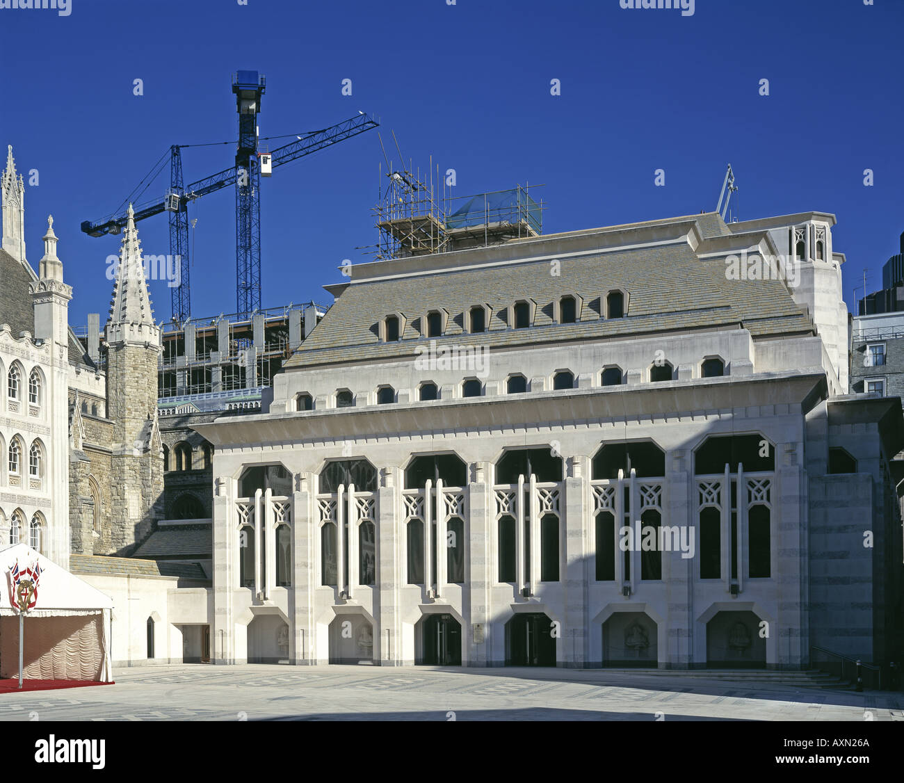 Guildhall library art gallery hi-res stock photography and images - Alamy