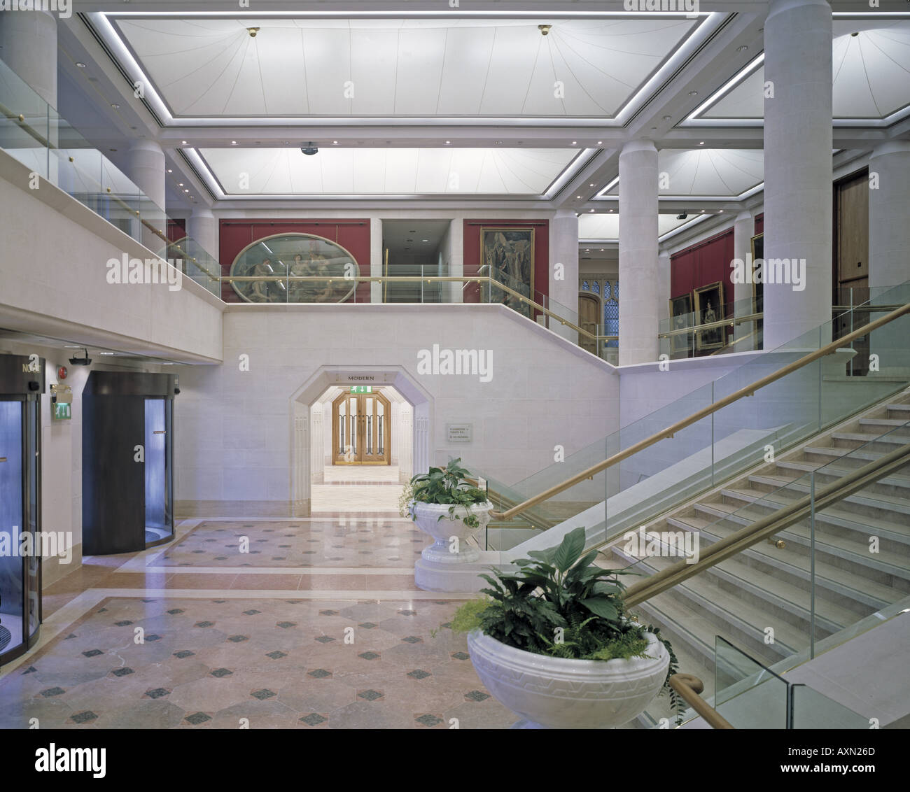 GUILDHALL ART GALLERY Stock Photo Alamy