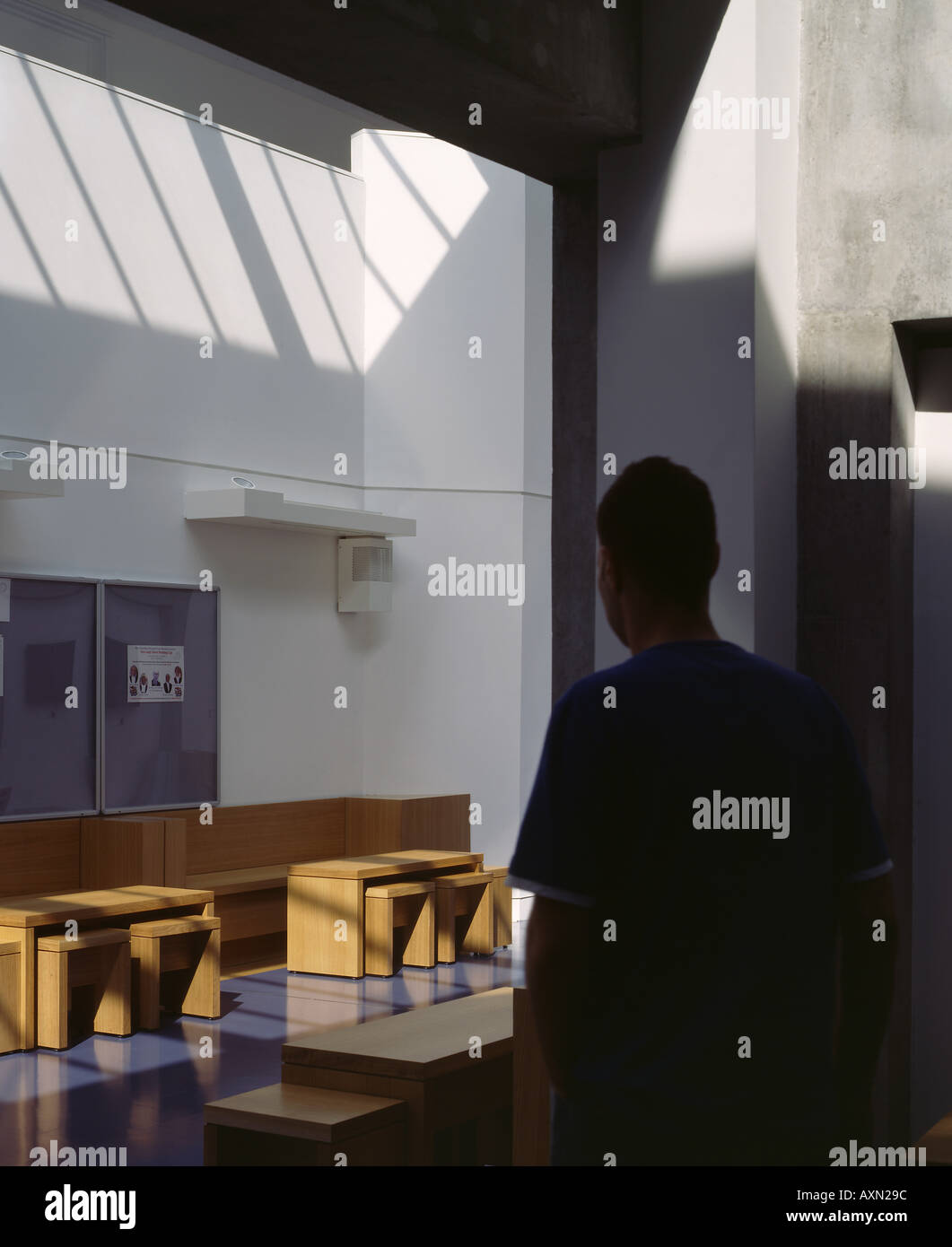 LAW COLLEGE Stock Photo