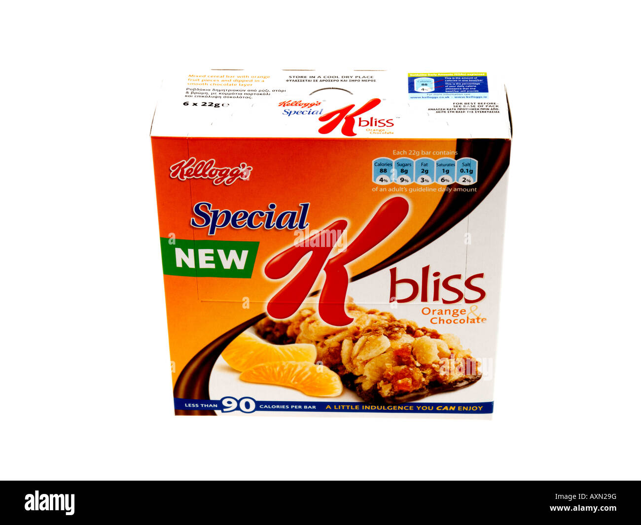 Special K Cereal Box Hi Res Stock Photography And Images Alamy