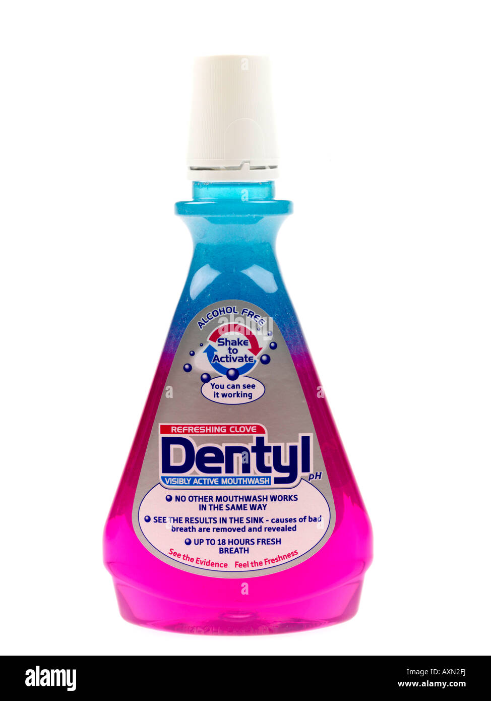 Bottle of Mouthwash Stock Photo Alamy