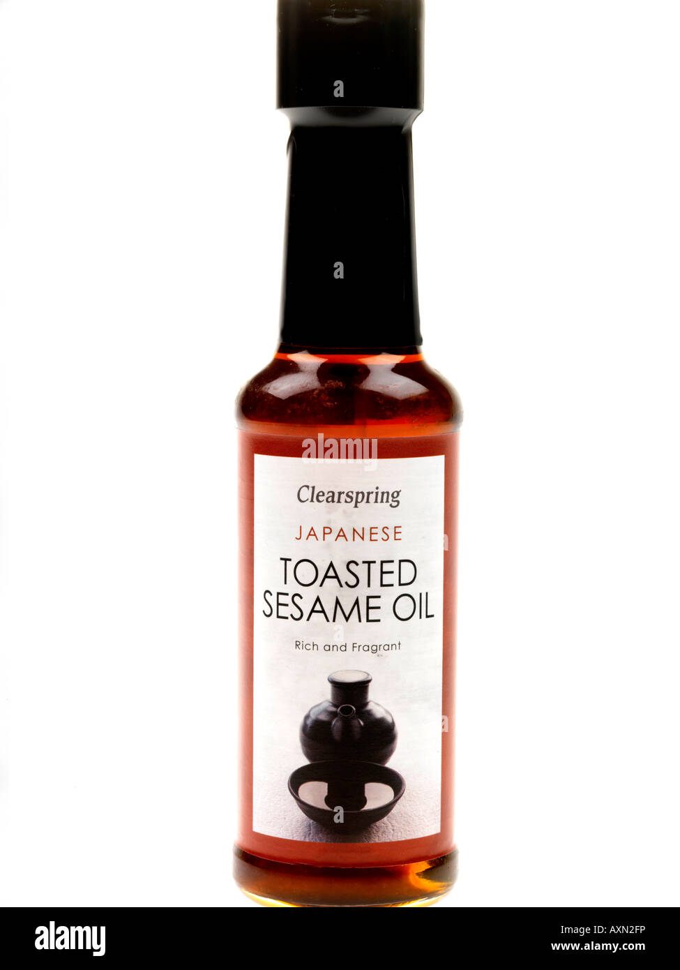 Toasted Sesame Oil Stock Photo Alamy