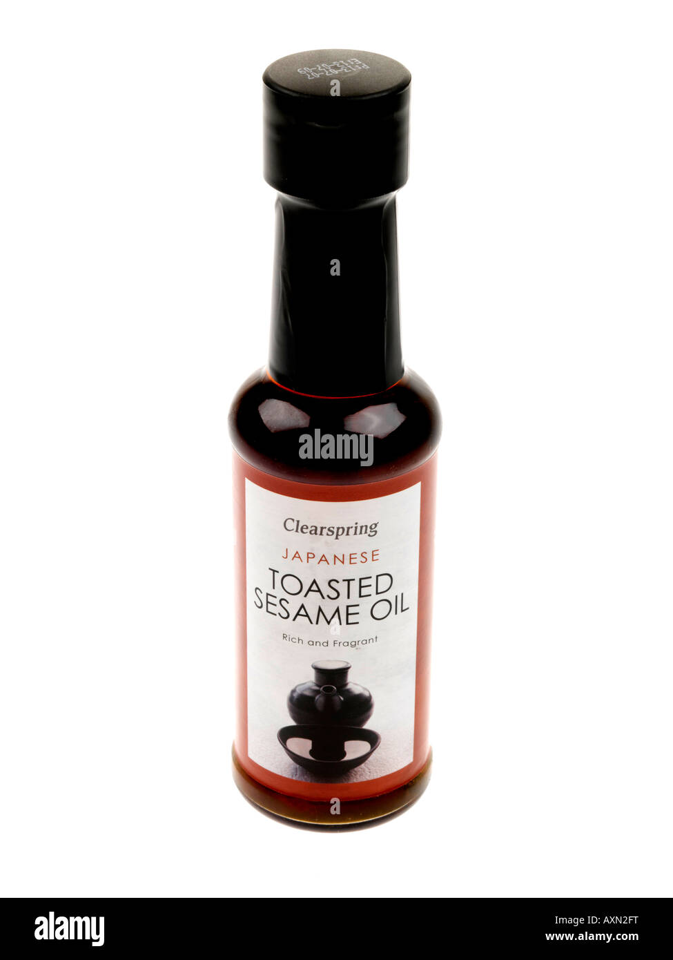 Toasted Sesame Oil Stock Photo - Alamy