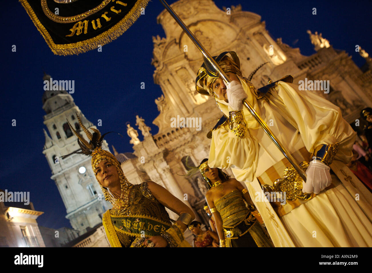 Moors and Christians celebrations in Spain Stock Photo - Alamy