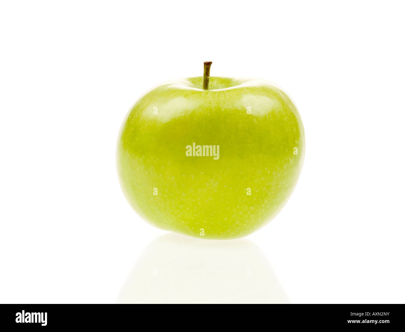 Granny Smith Apple Stock Photo Alamy