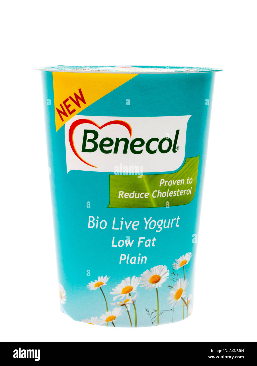 Bio Live Yoghurt Stock Photo Alamy