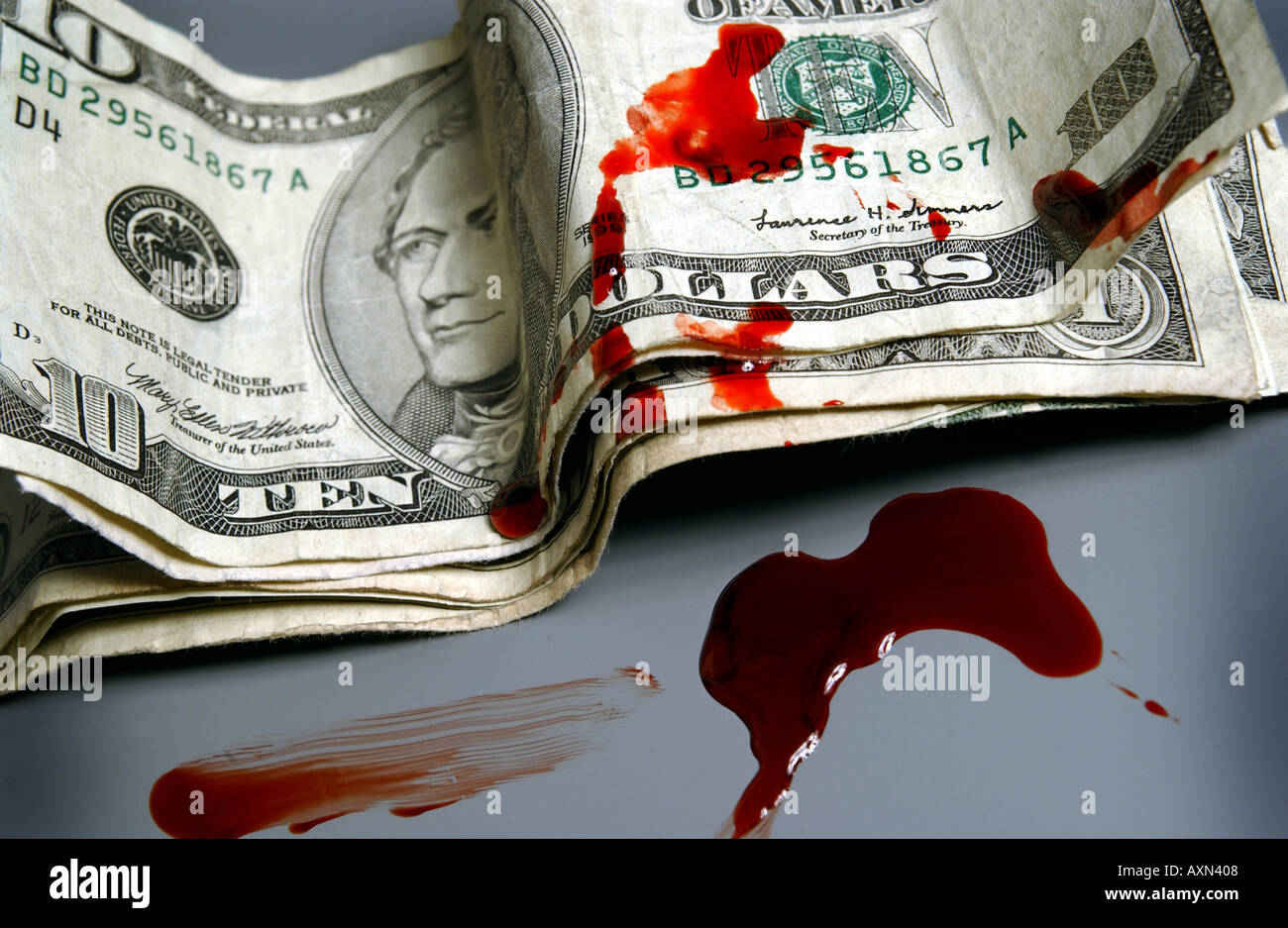 Money Blood Stock Photos Money Blood Stock Images Page 2 Alamy - us dollars with blood on them stock image