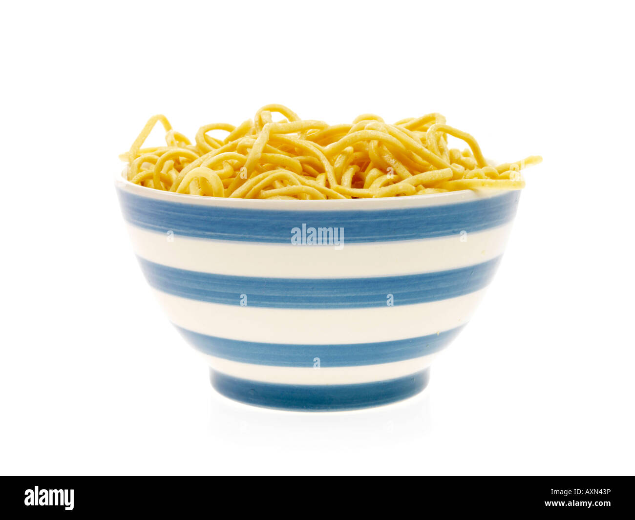 Fresh Egg Noodles Stock Photo Alamy