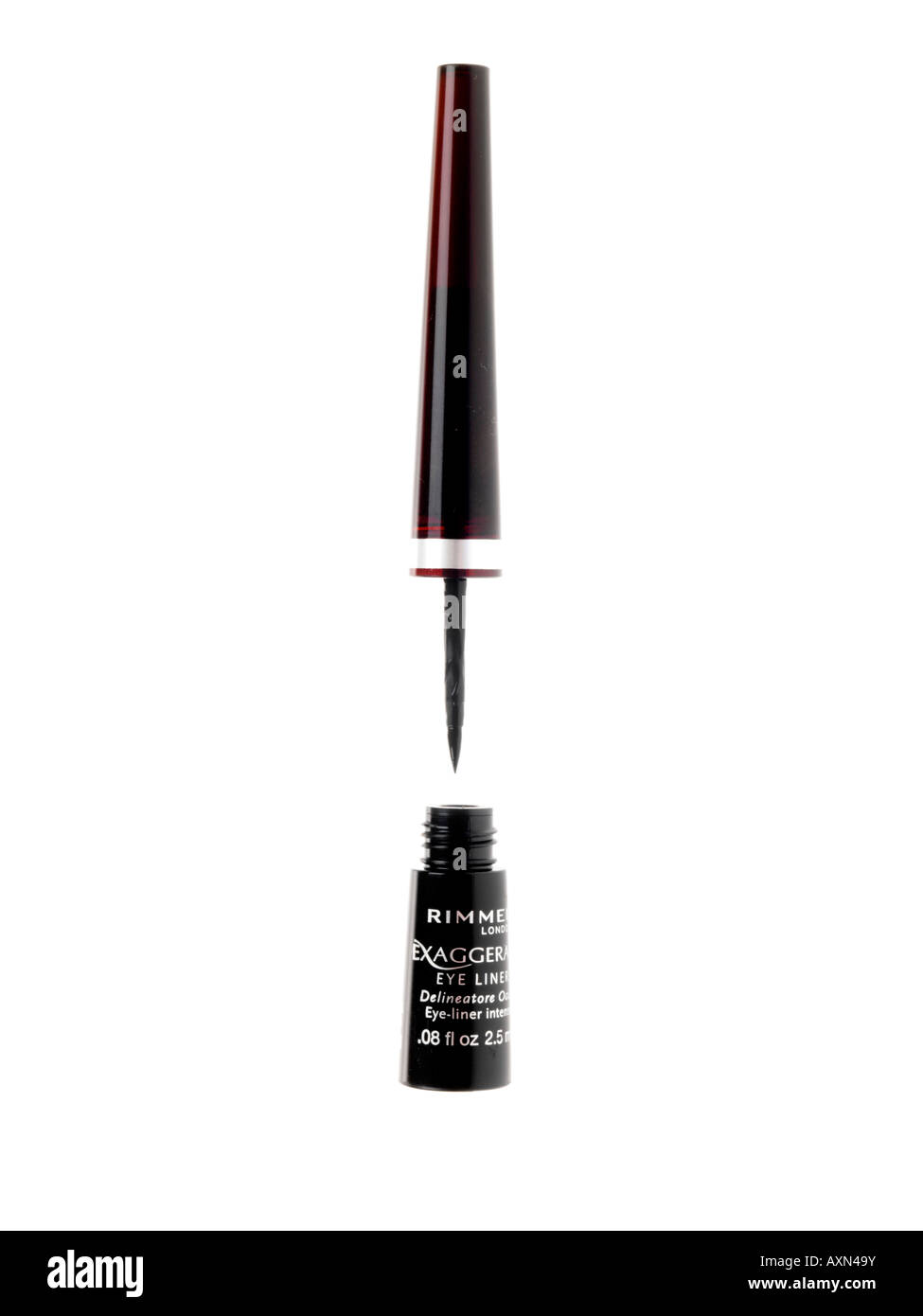 Black liquid eyeliner hi-res stock photography and images - Alamy