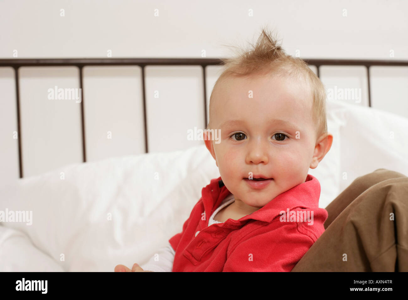 Portrait of a baby boy Stock Photo - Alamy