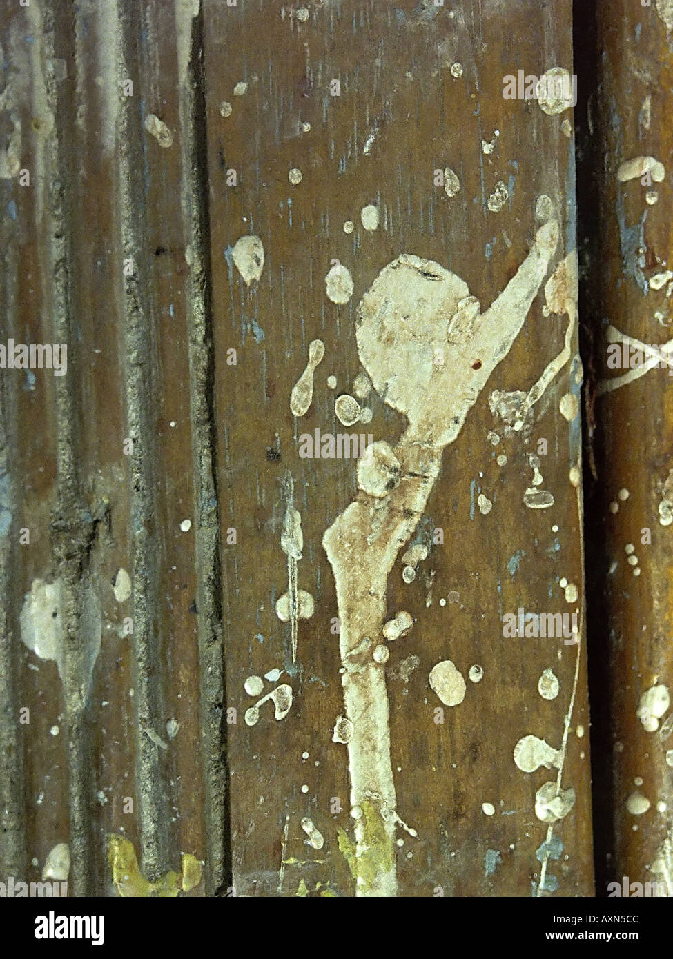 Cream paint wood hi-res stock photography and images - Alamy