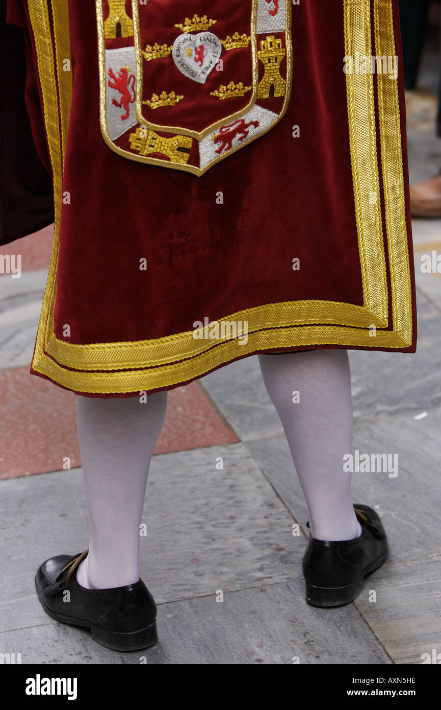 Traditional dress in Murcia, Spain Stock Photo Alamy