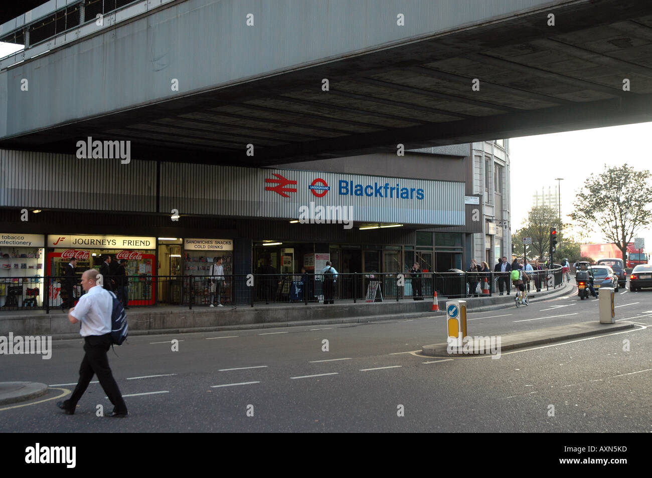 Blackfriars Station in London, UK Stock Photo Alamy