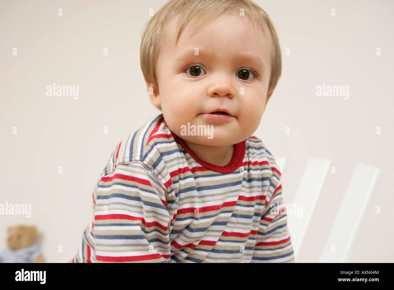 Portrait of a baby boy Stock Photo - Alamy