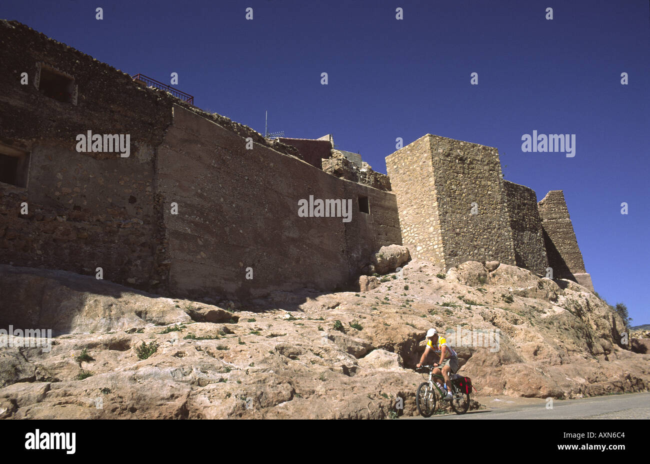 Aledo fort Spain Stock Photo Alamy