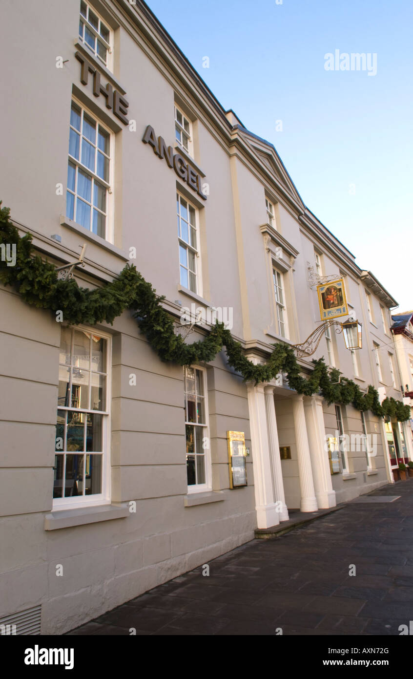 Angel hotel abergavenny hi-res stock photography and images - Alamy