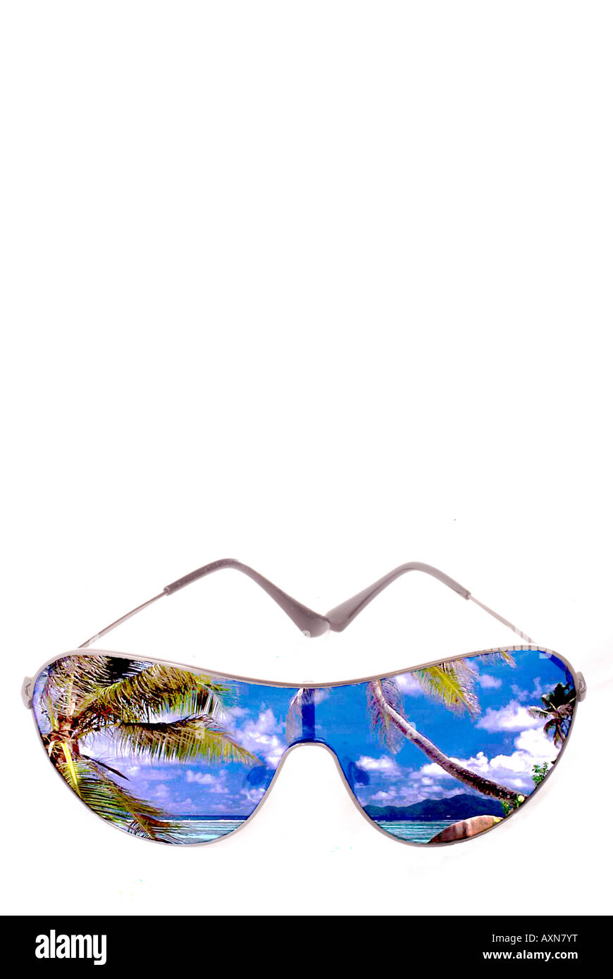 Sunglasses beach Cut Out Stock Images & Pictures Alamy