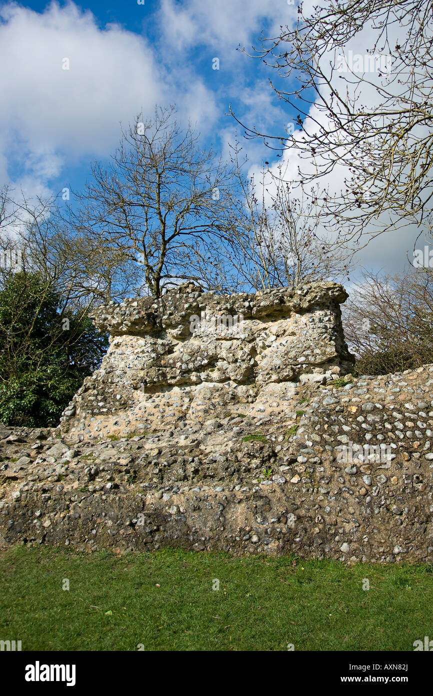 Exterior stone sussex flint wall hires stock photography and images