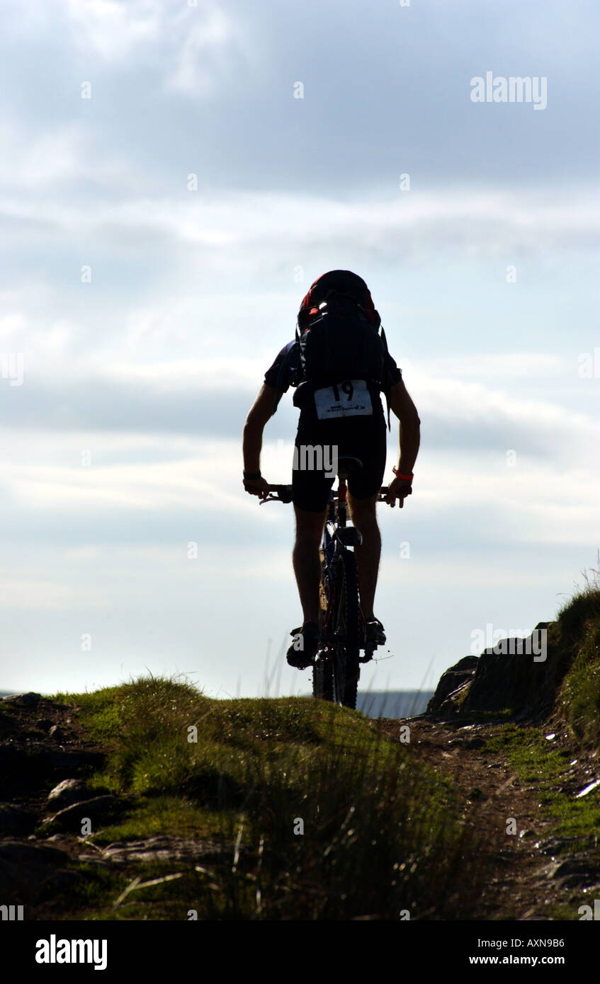 Mtb Rider Person Mountain bike rider hi-res stock photography and images - Alamy