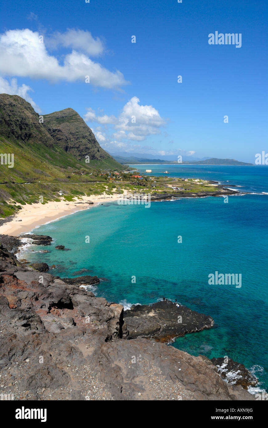 Oahu hawaii hi-res stock photography and images - Alamy