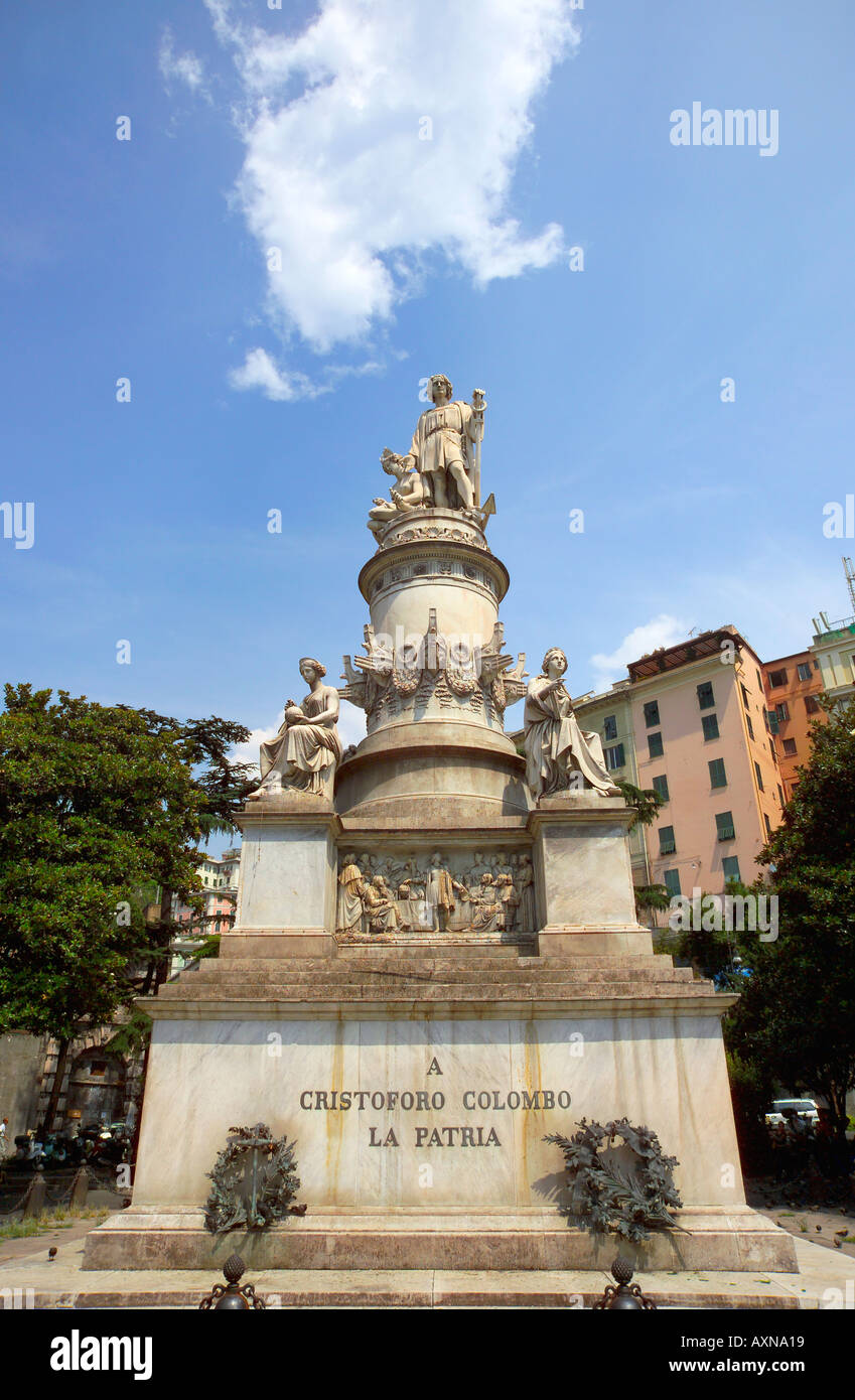 Christopher columbus genoa hires stock photography and images Alamy