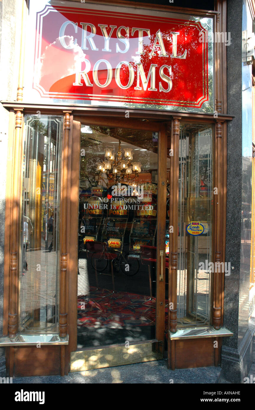 The Crystal Rooms Amusement Arcade At Cranbourn Street In