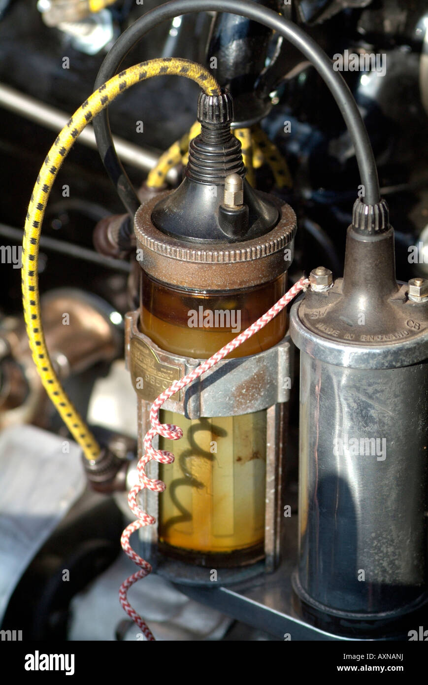 Vintage car ignition hires stock photography and images Alamy