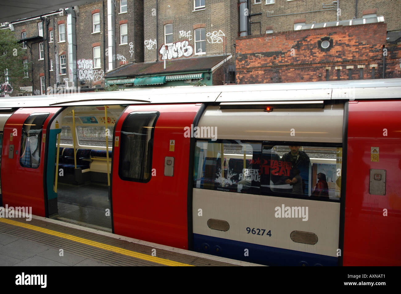 Hampstead underground station in London, UK Stock Photo Alamy