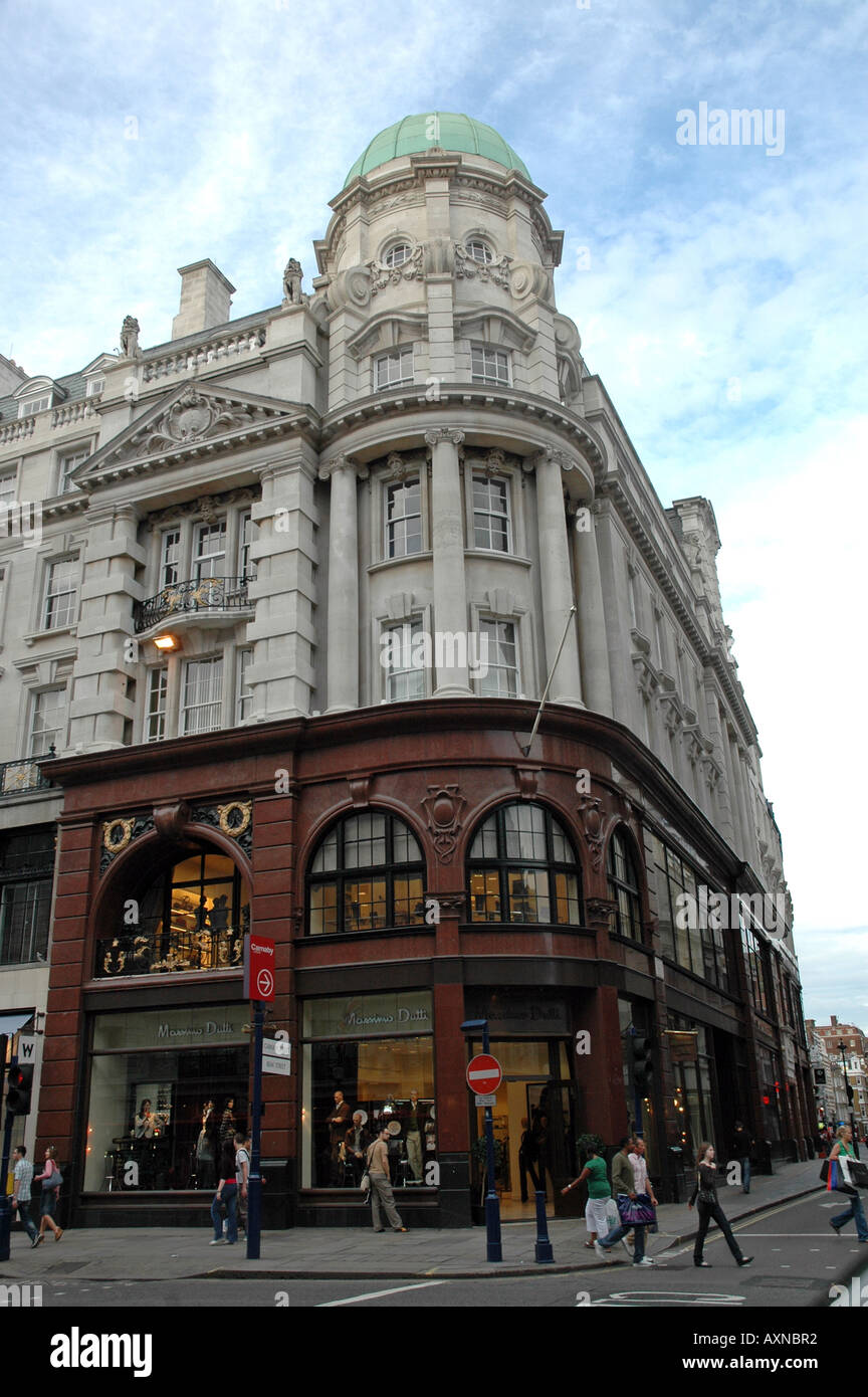 Massimo Dutti shop at Regent Street in London, UK Stock Photo - Alamy
