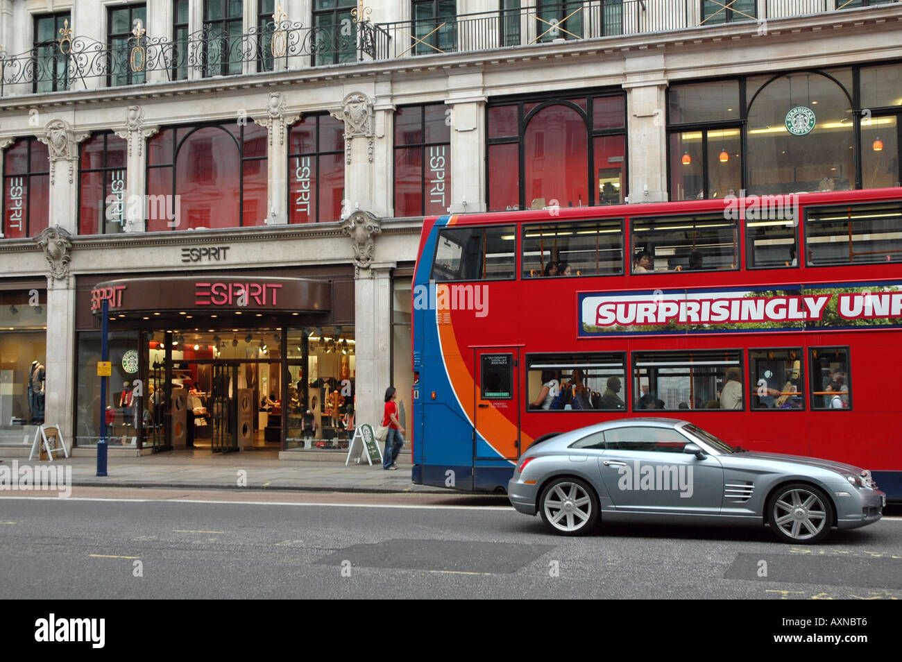Esprit shop at Regent Street in London, UK Stock Photo - Alamy