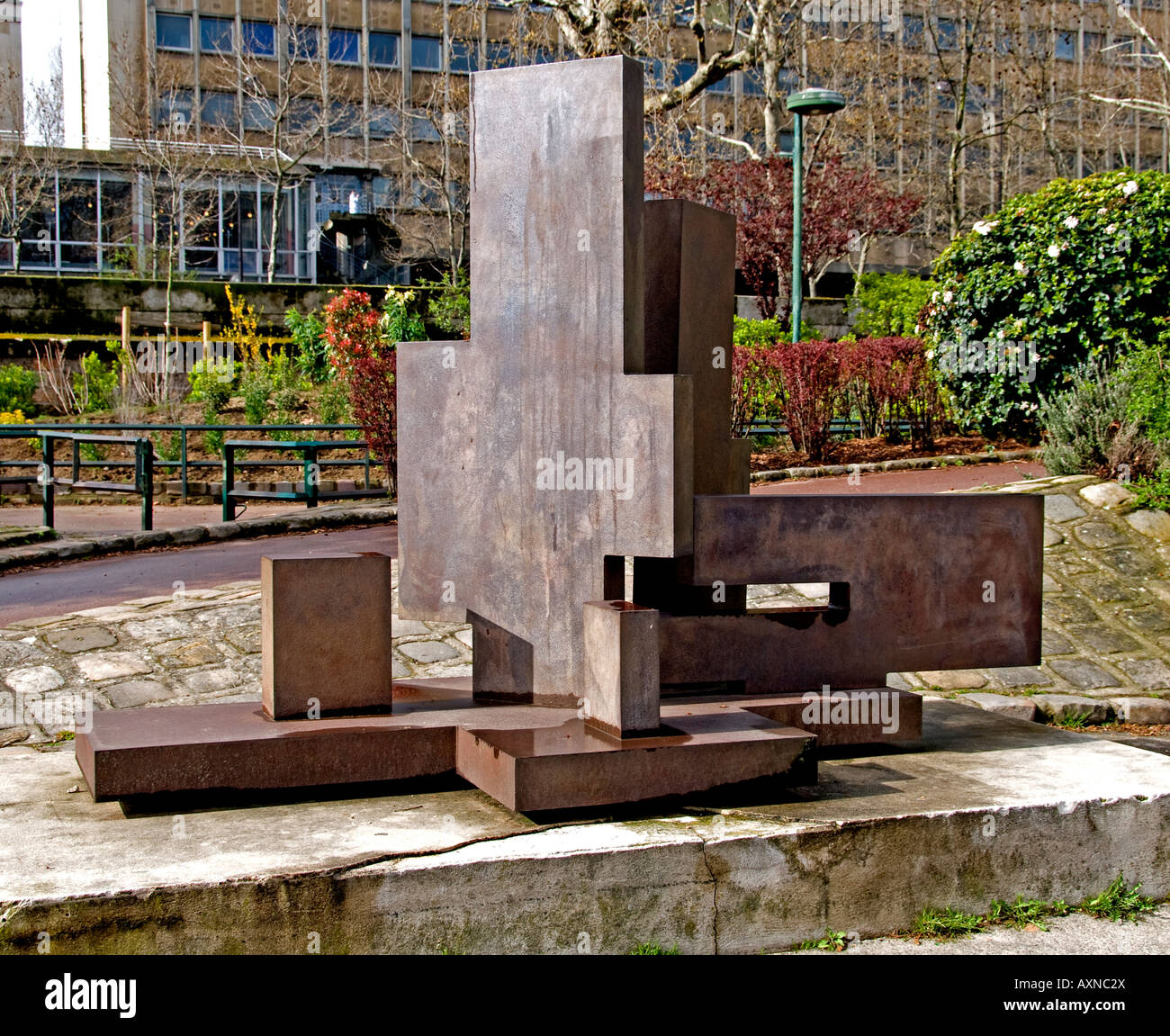 Marino di Teana structure architecturale Stock Photo