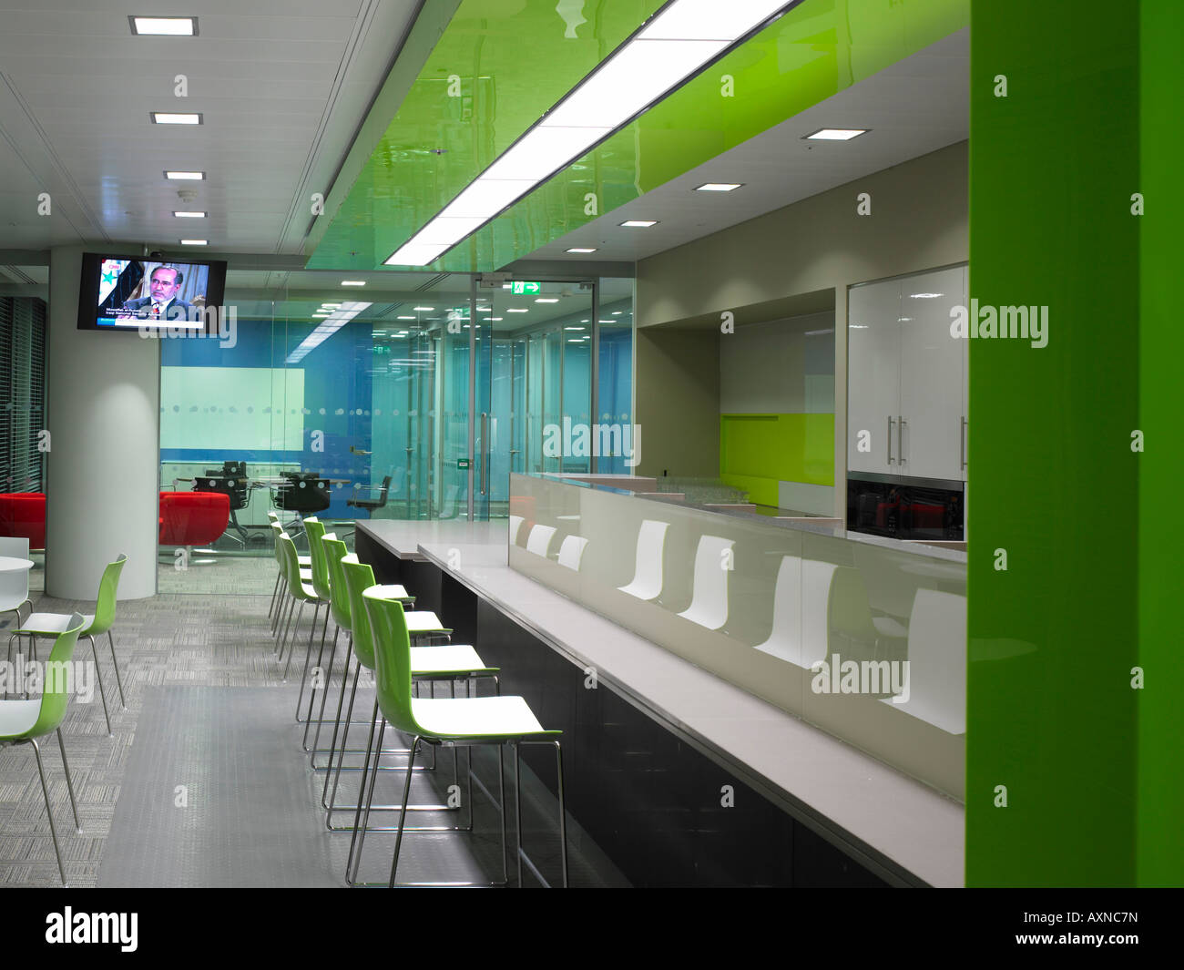 Macquarie Bank Offices City Point London Stock Photo 16885208