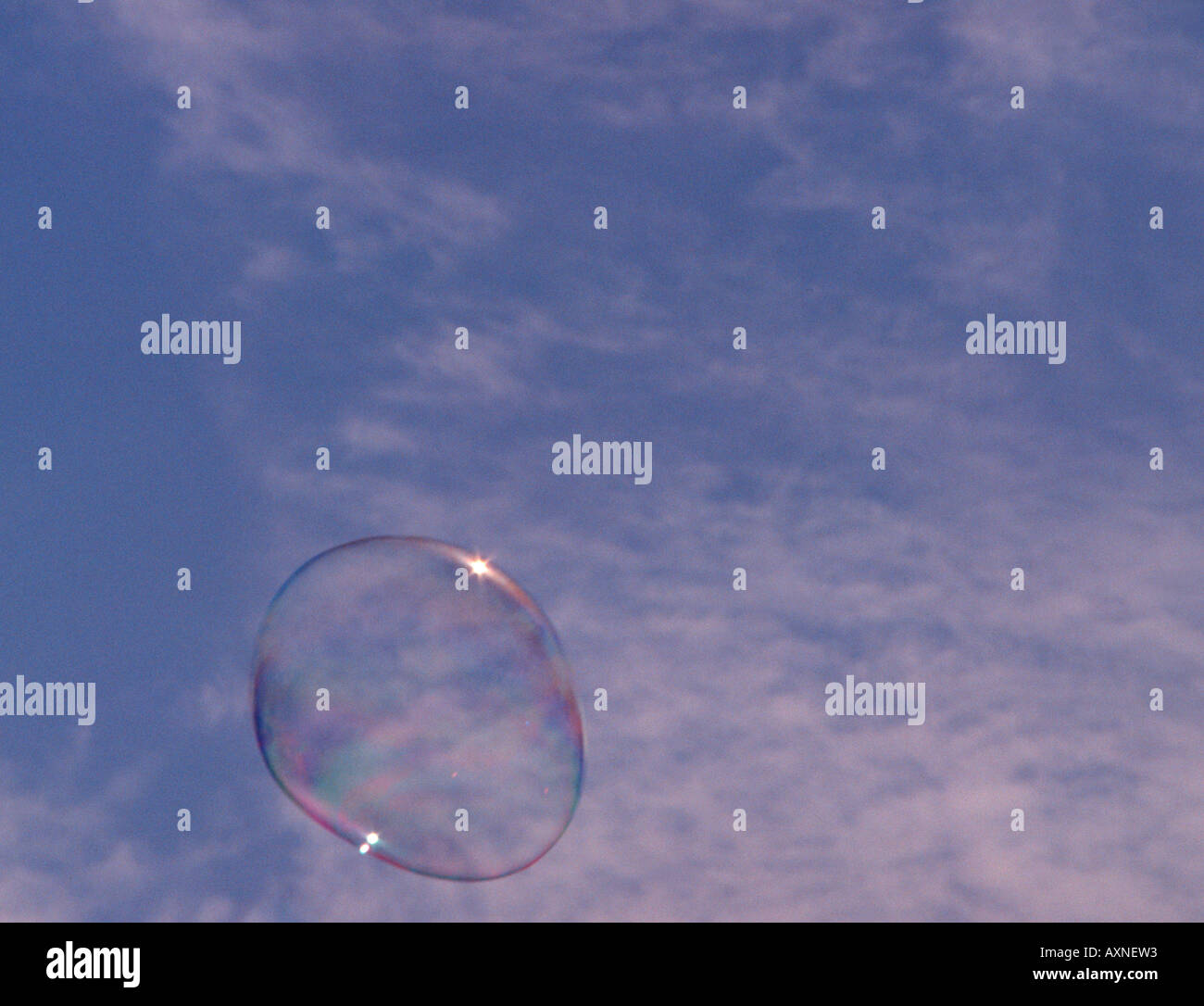 Floating Bubble Ii Stock Image Floating Bubble Ii Stock Image