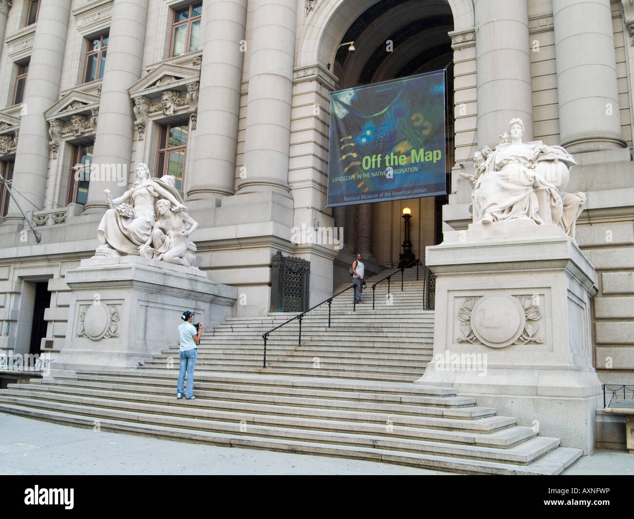 The National Museum of the American Indian at Bowling Green, New York