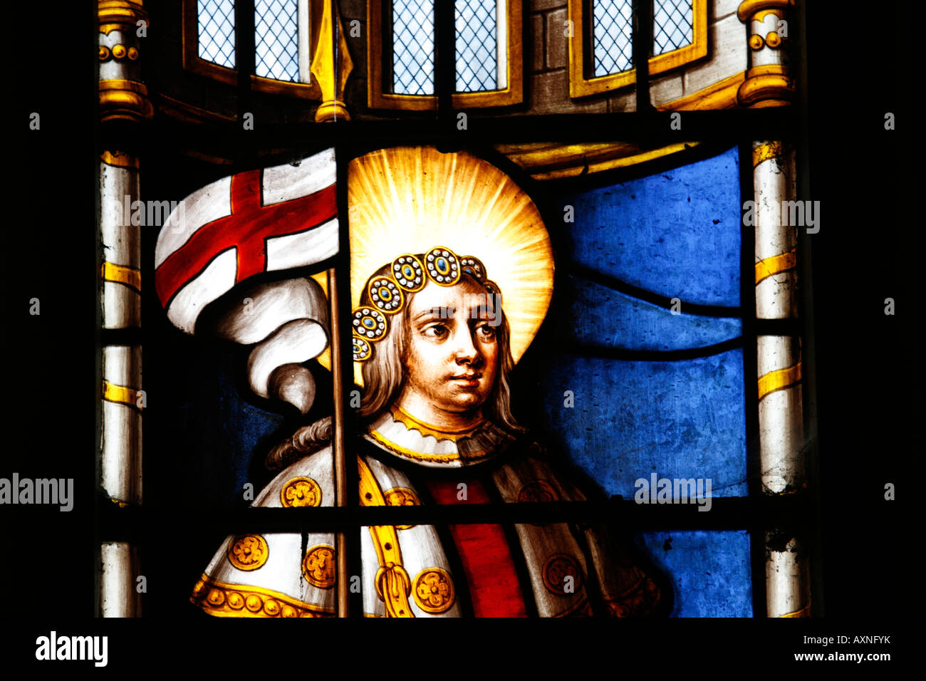 Stained glass of st hires stock photography and images Alamy