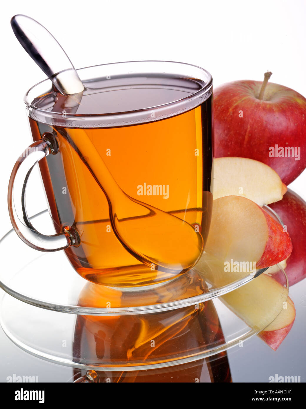 TURKISH APPLE TEA Stock Photo Alamy